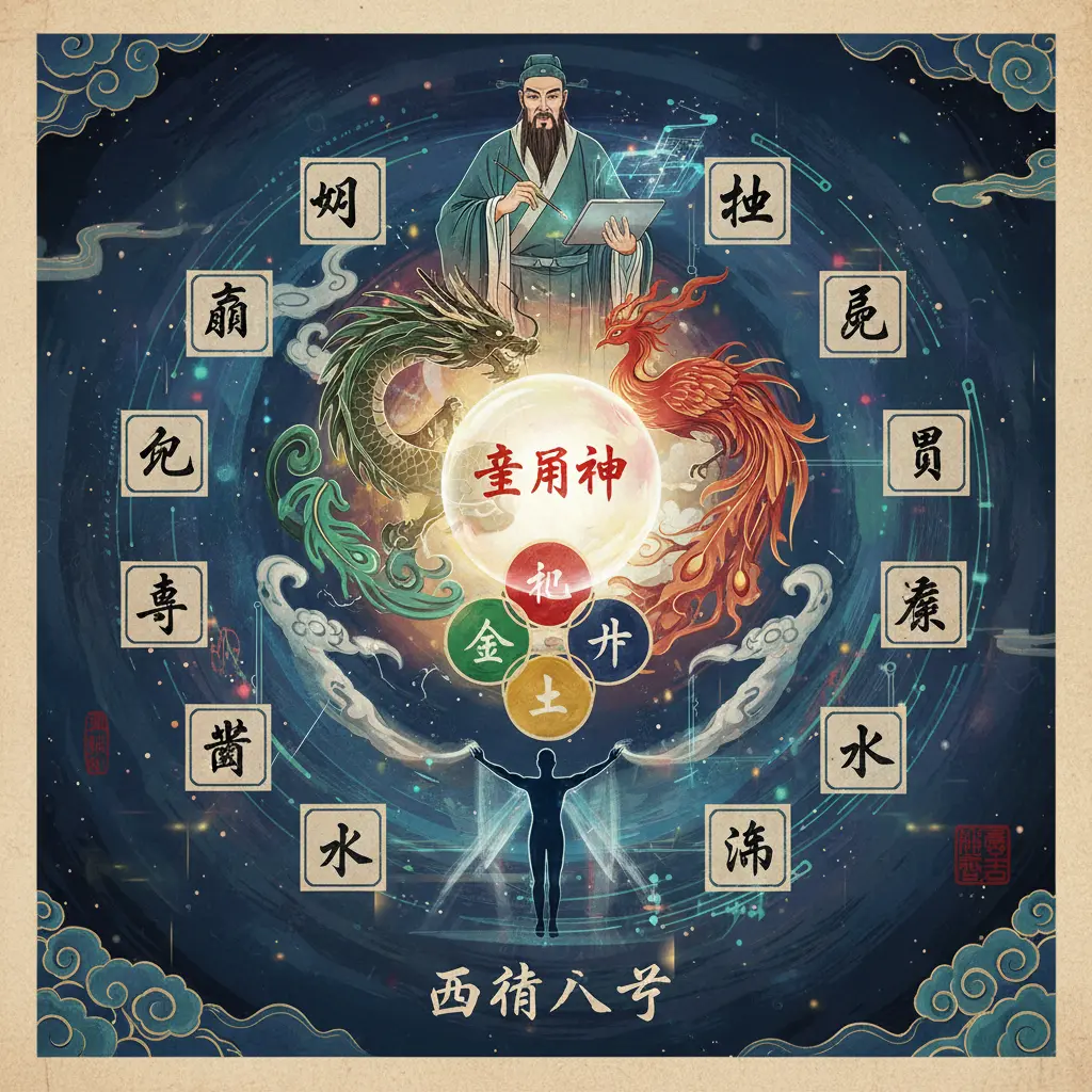 五行八字 - 喜用神