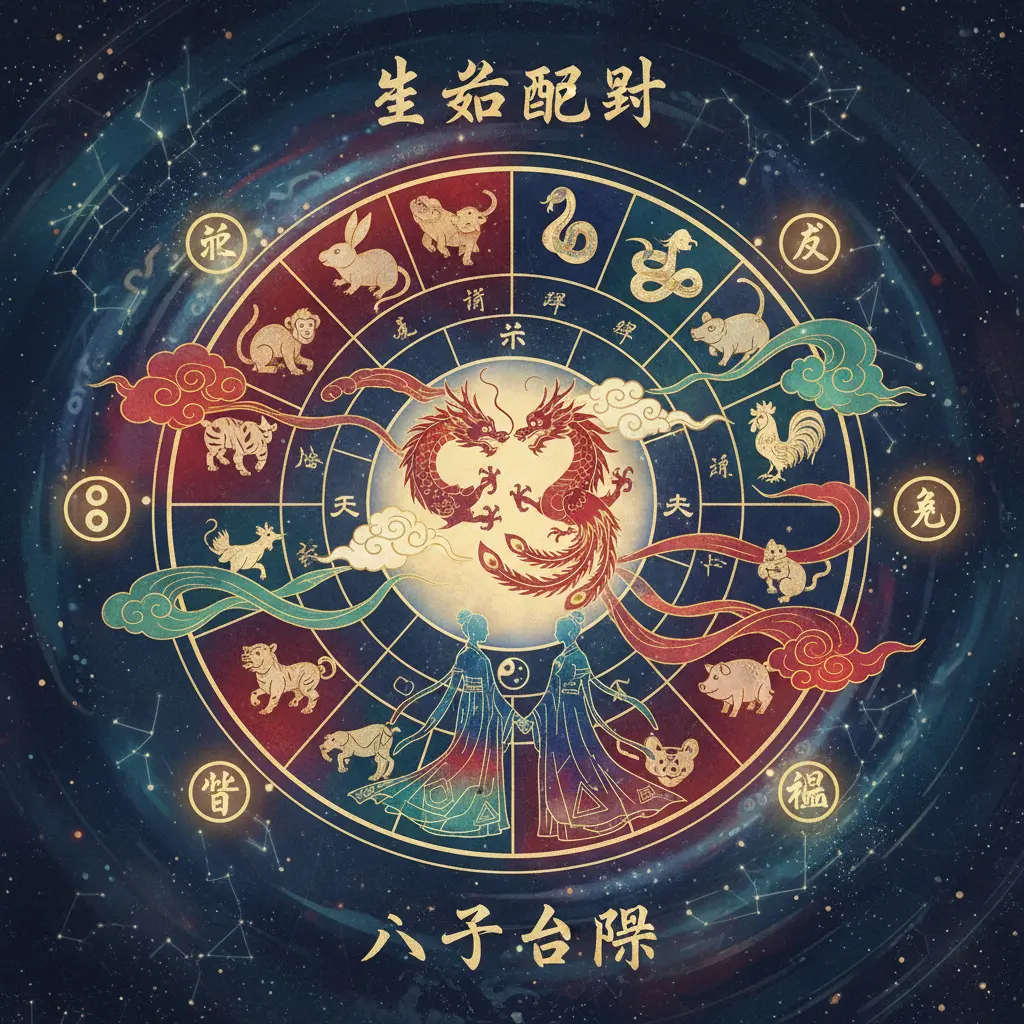 八字合盤 - 生肖配對