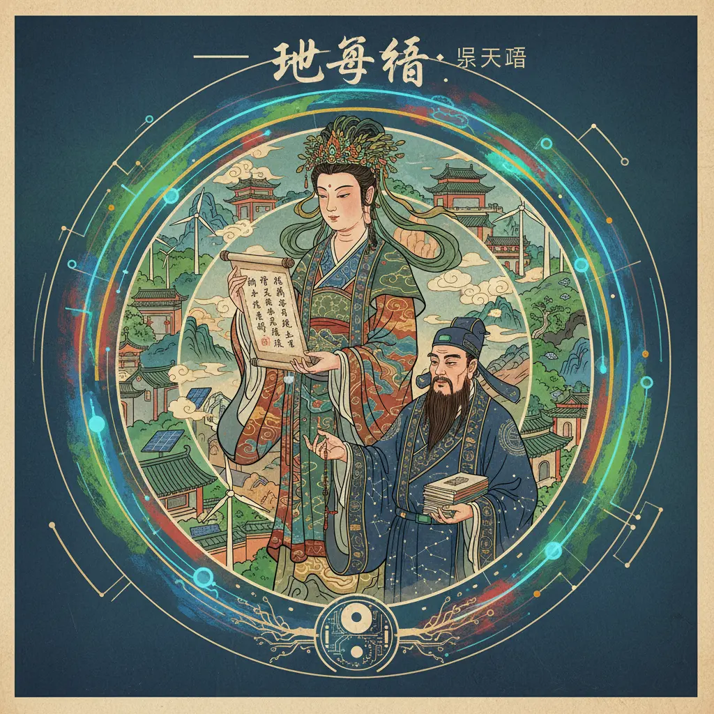 袁天罡 - 地母經