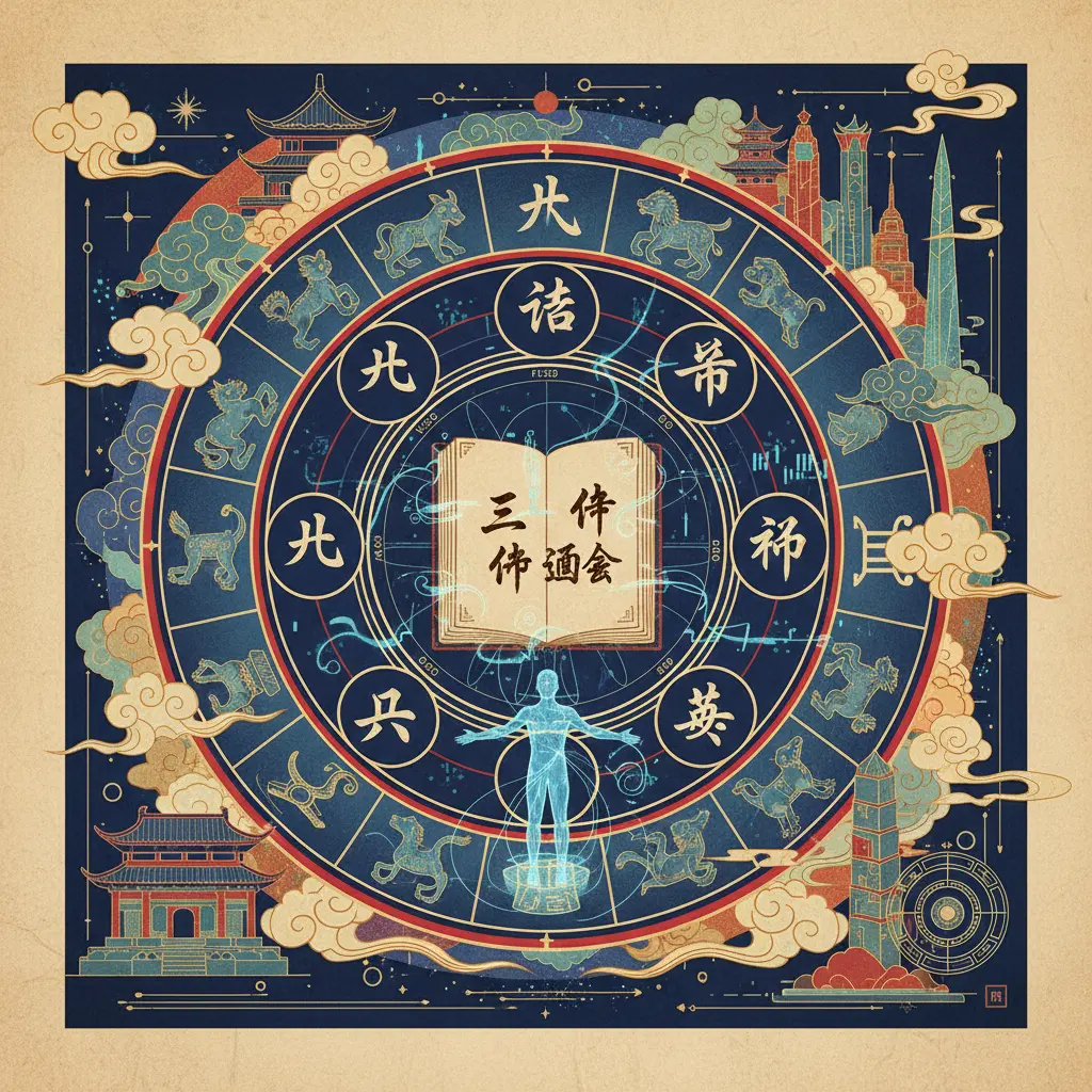 命盤八字 - 三命通會