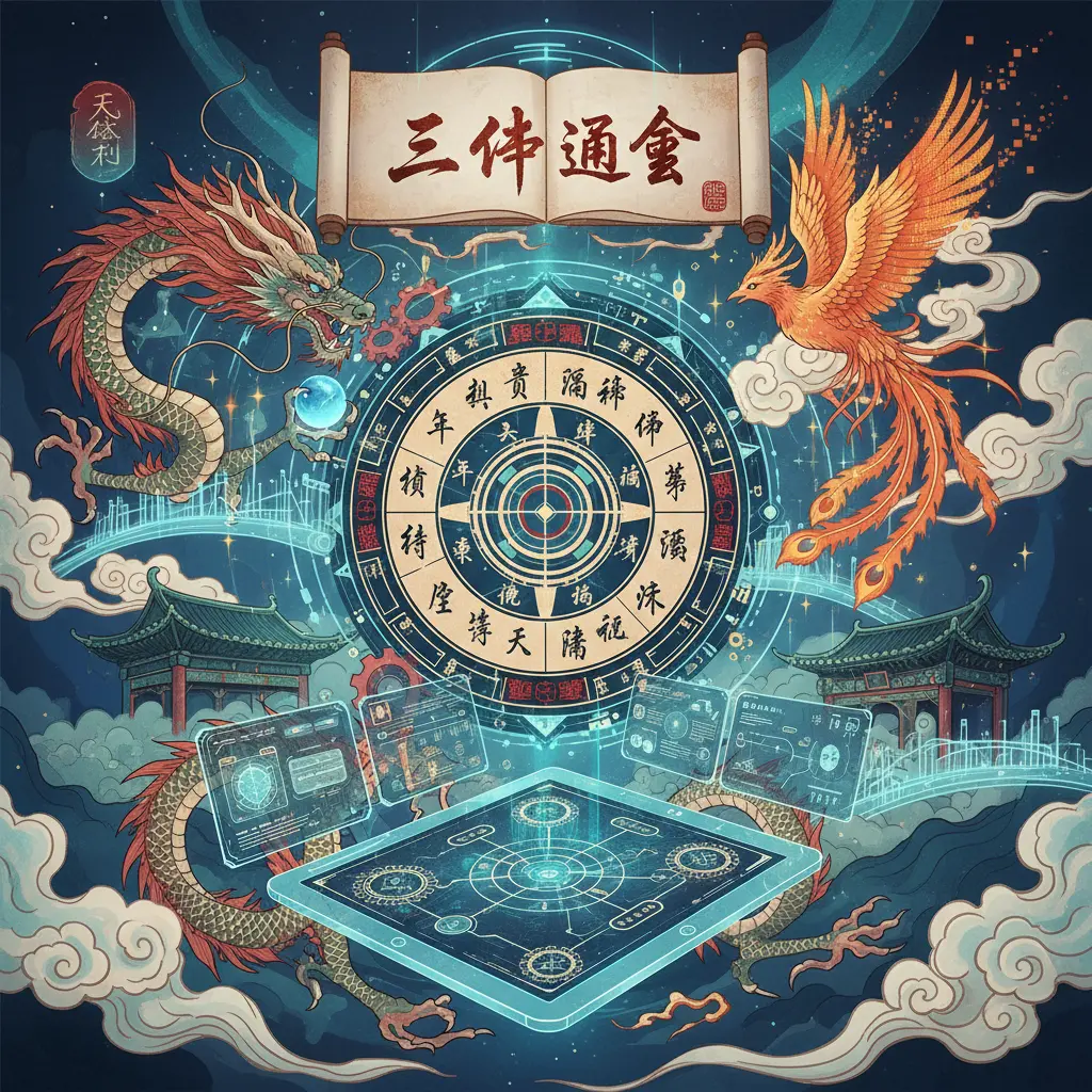 八字排盘 - 三命通會