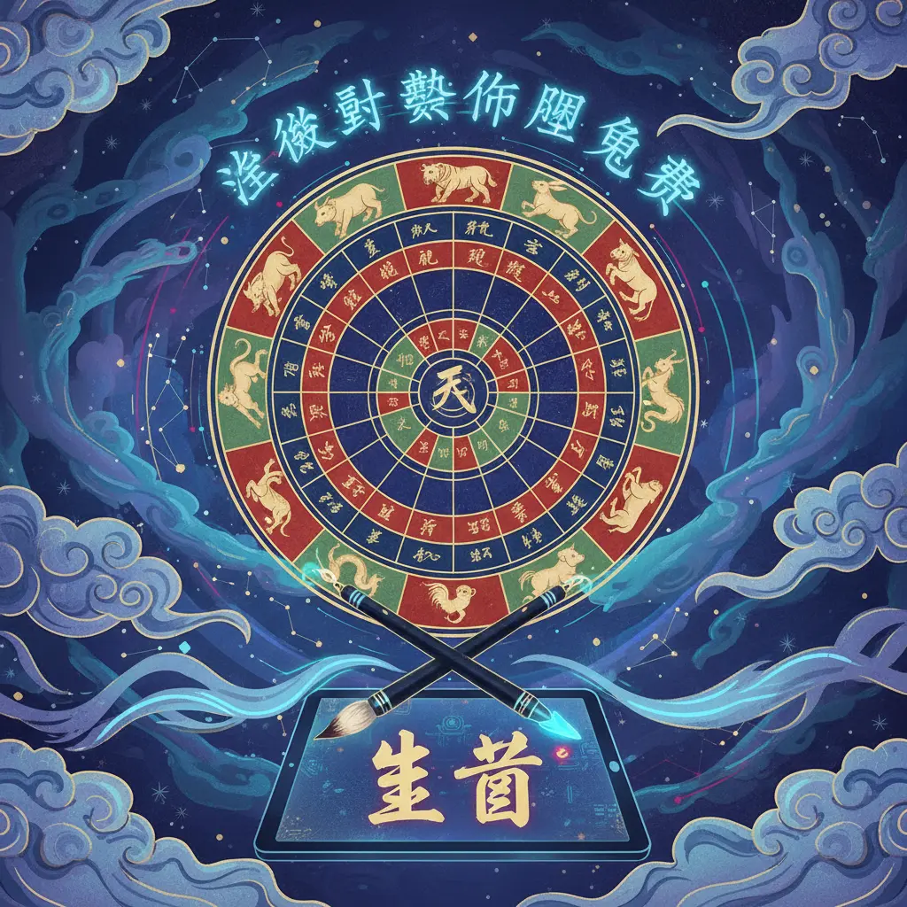 紫微斗數命盤免費 - 生肖