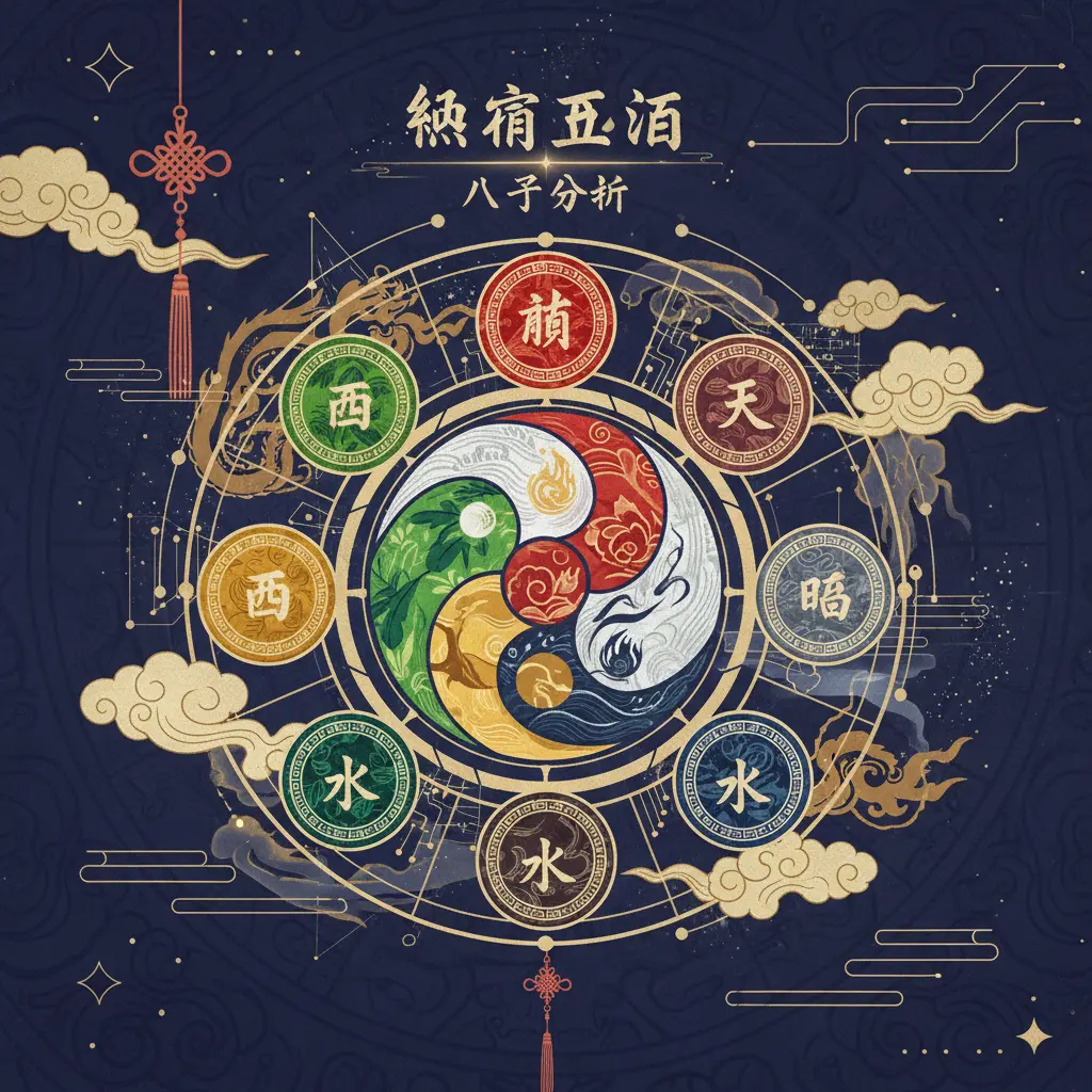 八字分析 - 納音五行