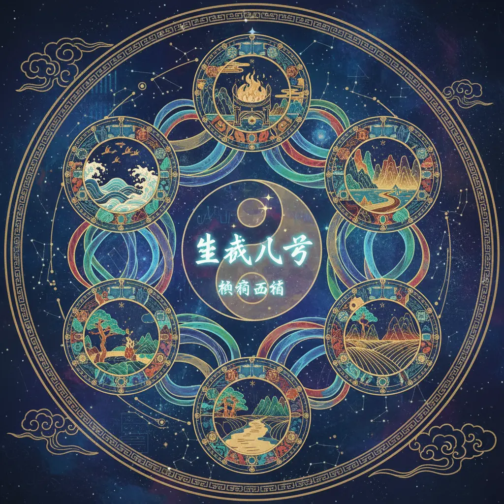 生辰八字 - 納音五行