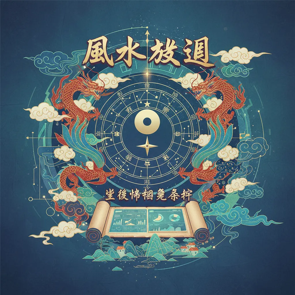 紫微命盤免費解析 - 風水改運