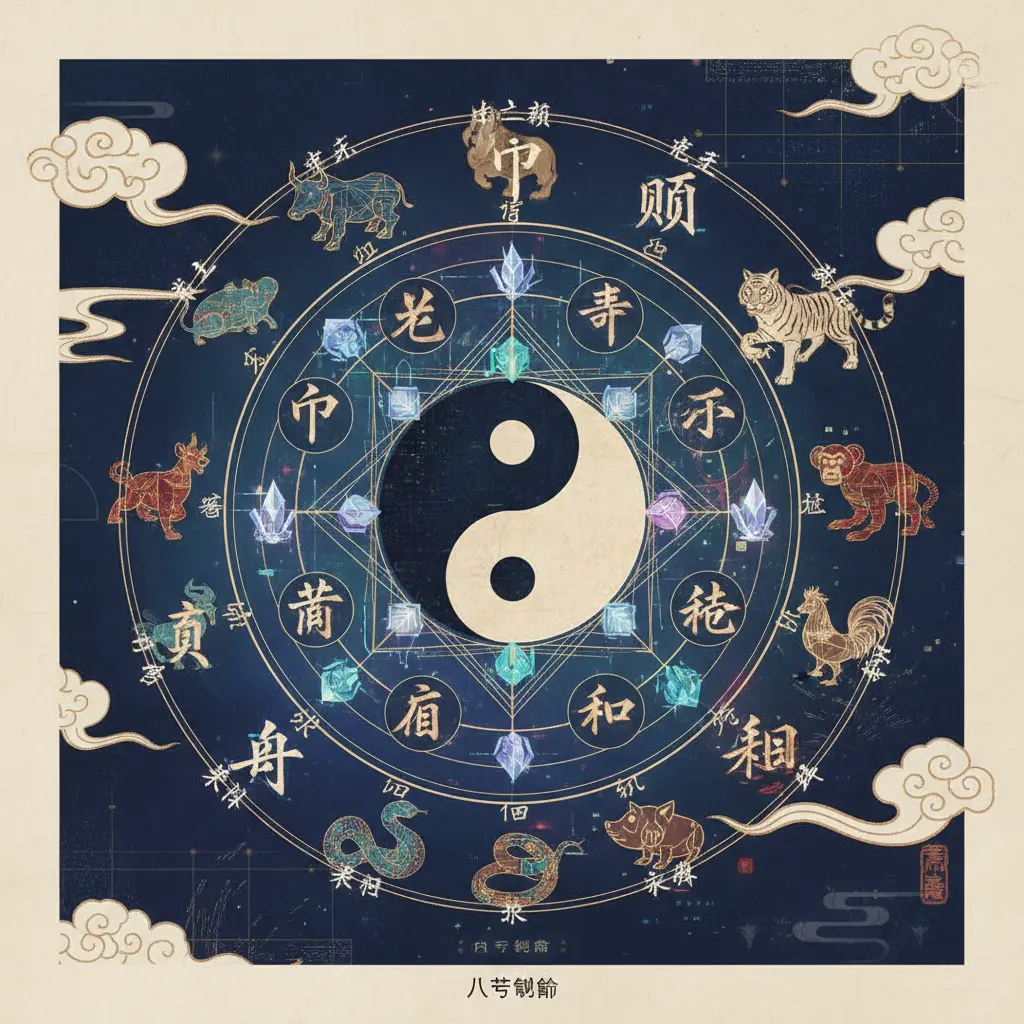 八字計算 - 天干地支