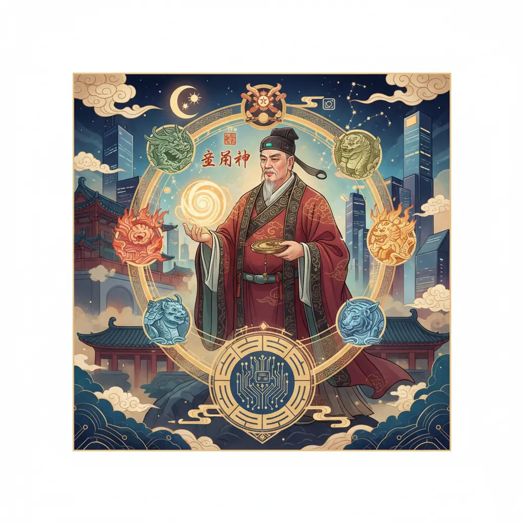 喜用神 - 命理師