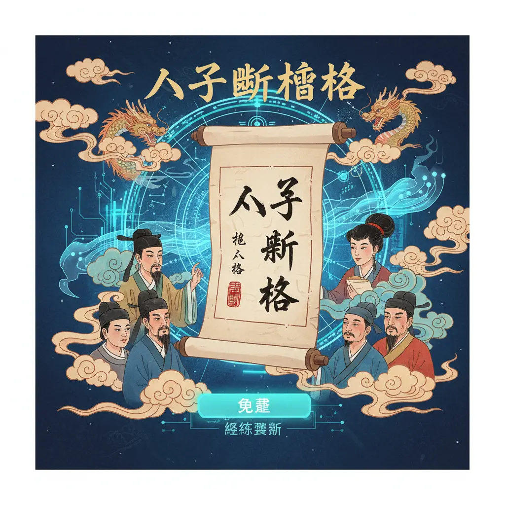 免費八字排盤 - 八字斷性格