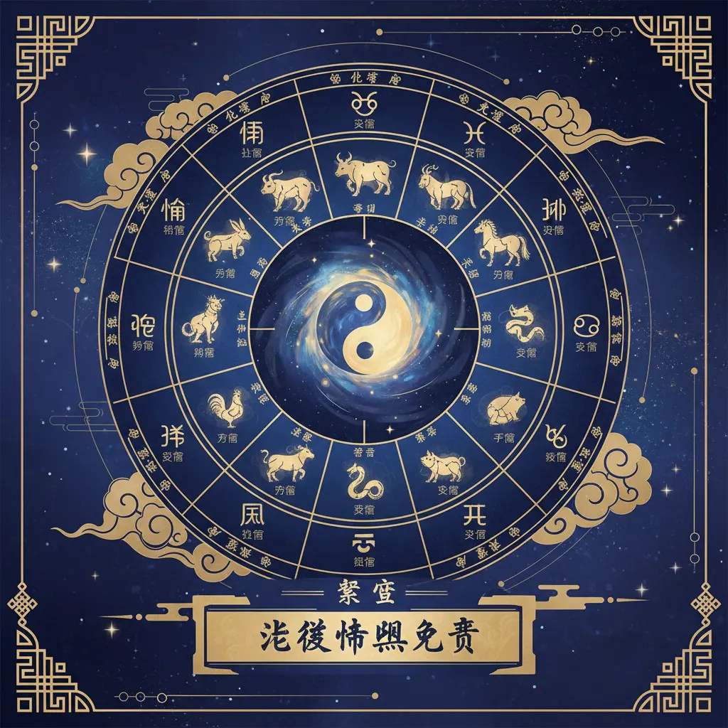 紫微命盤免費 - 星座