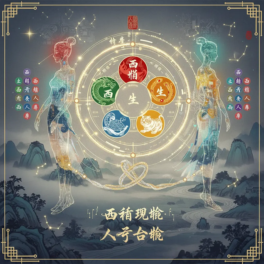 八字合婚 - 五行理論