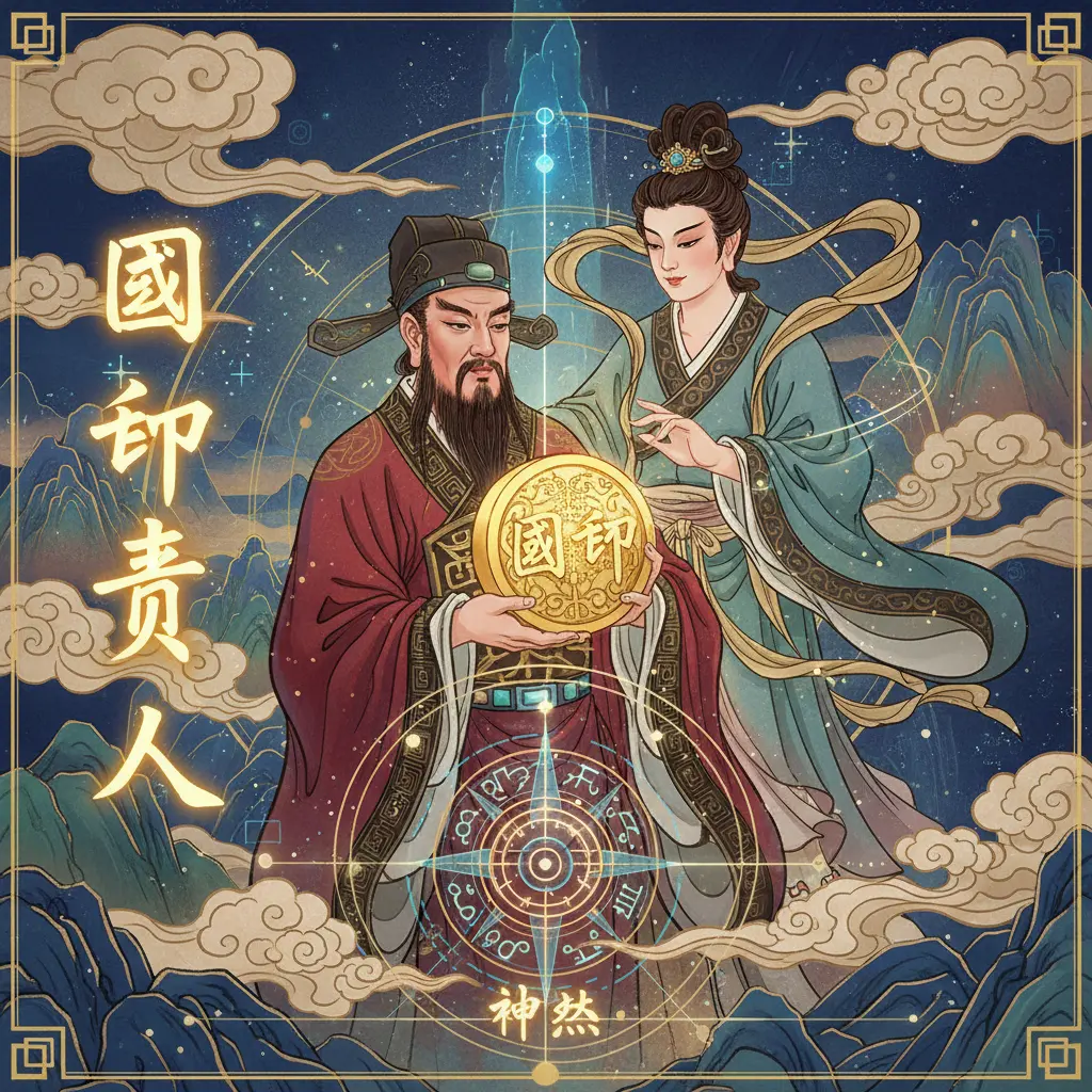 神煞 - 國印貴人