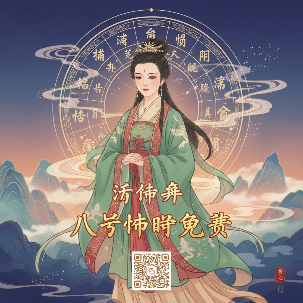 八字命盤免費 - 江幸芬