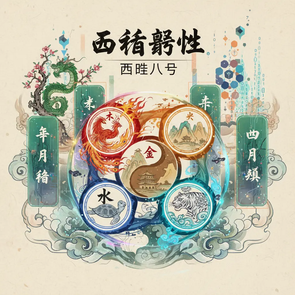 四柱八字 - 五行屬性
