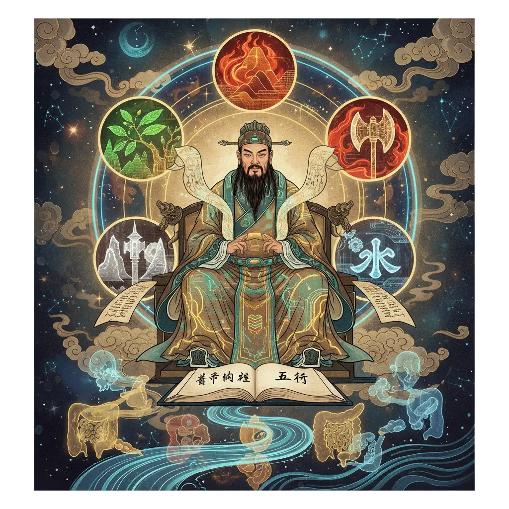 五行 - 黃帝內經
