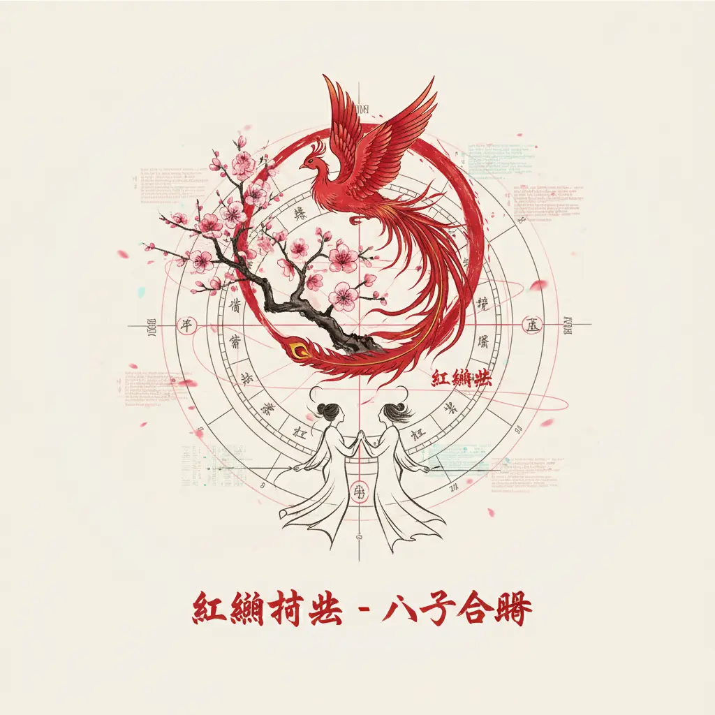 八字合盤 - 紅鸞桃花