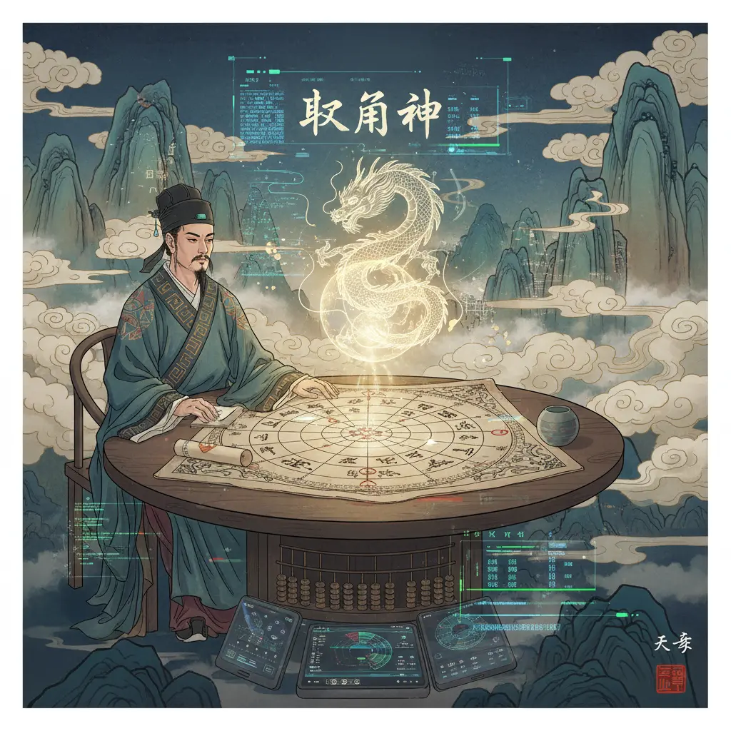 八字命盤 - 取用神