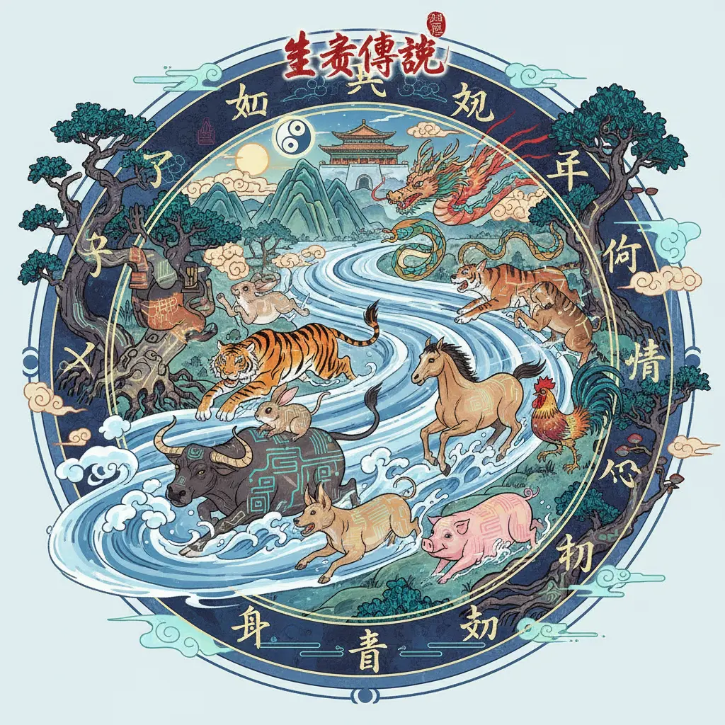 生肖 - 生肖傳說