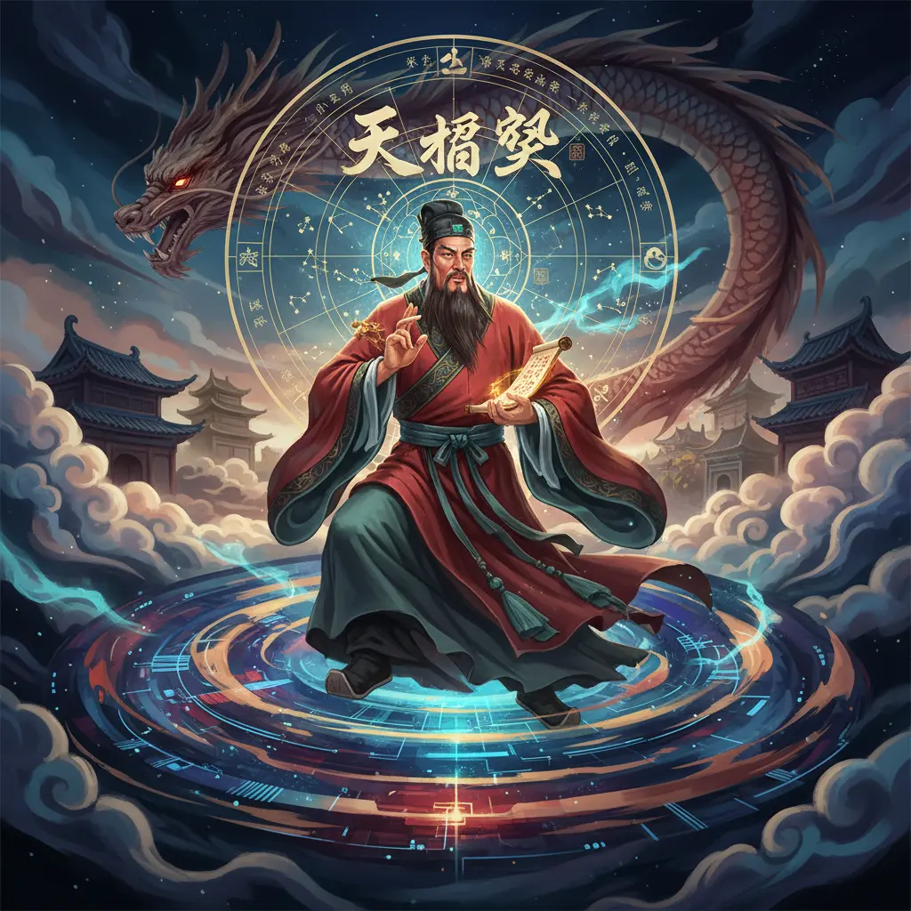 袁天罡 - 天罡訣