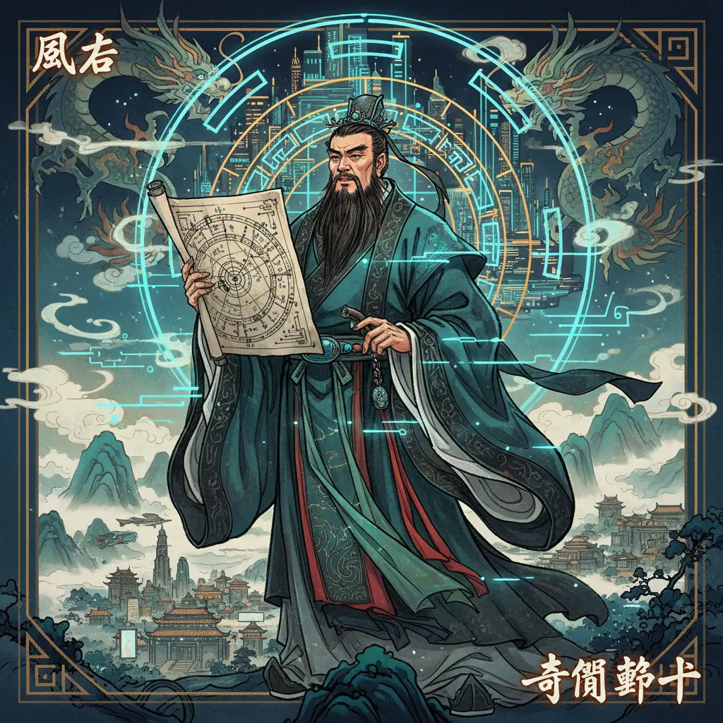 奇門遁甲 - 風後