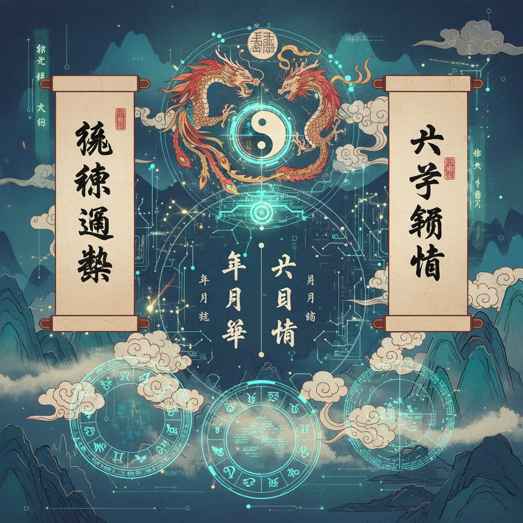 八字算命 - 流年運勢