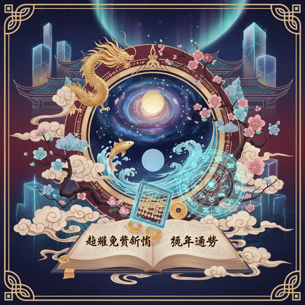 超準免費算命 - 流年運勢