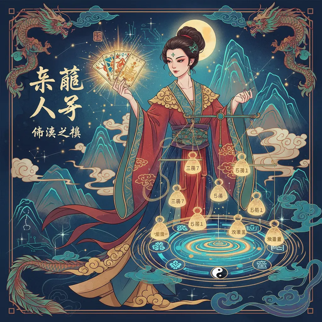 八字重量 - 塔羅牌占卜