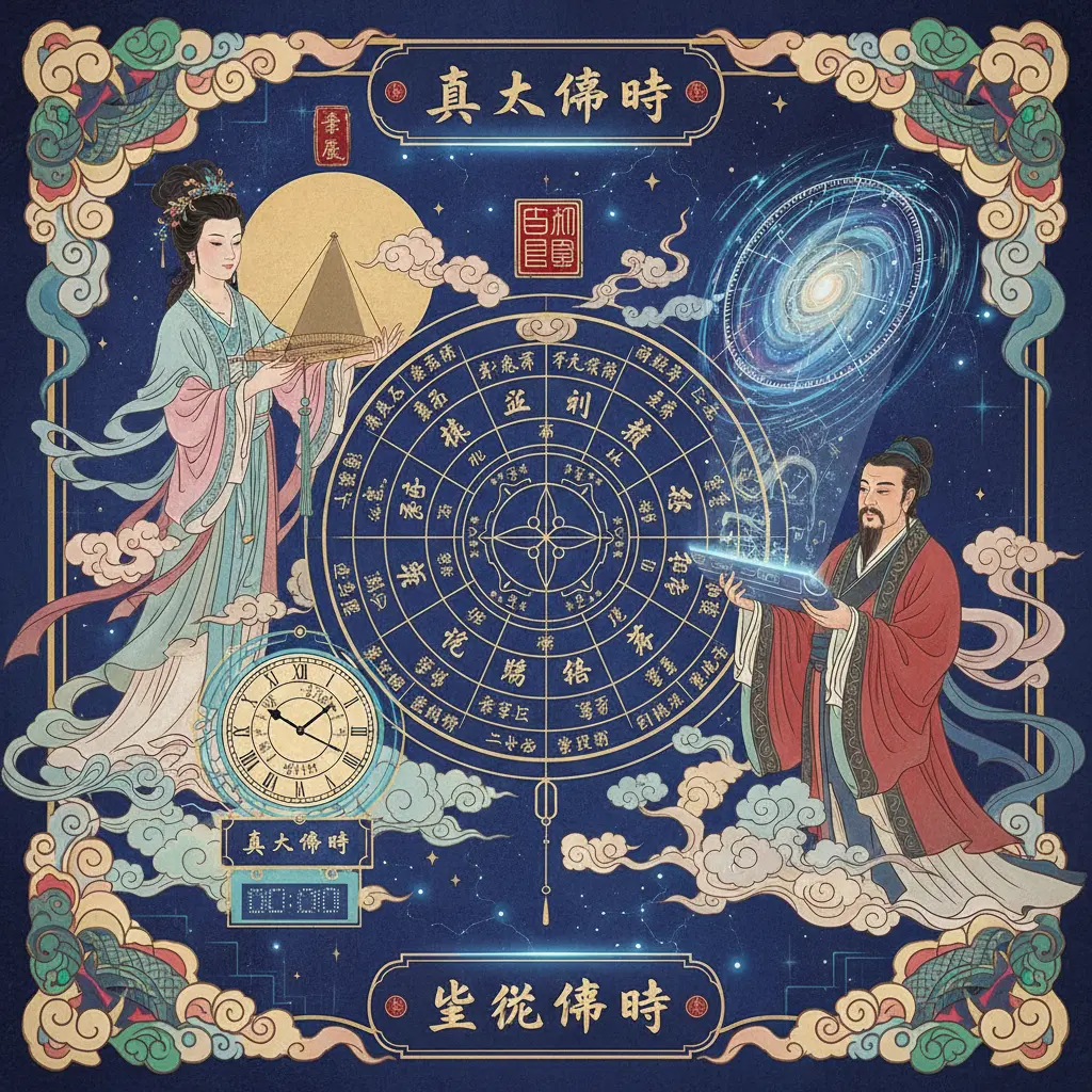 紫微命盤 - 真太陽時