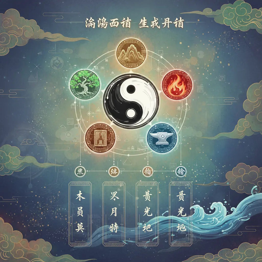 生辰八字 - 陰陽五行