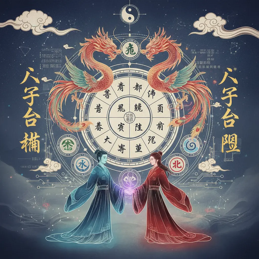 八字合盤 - 八字合婚