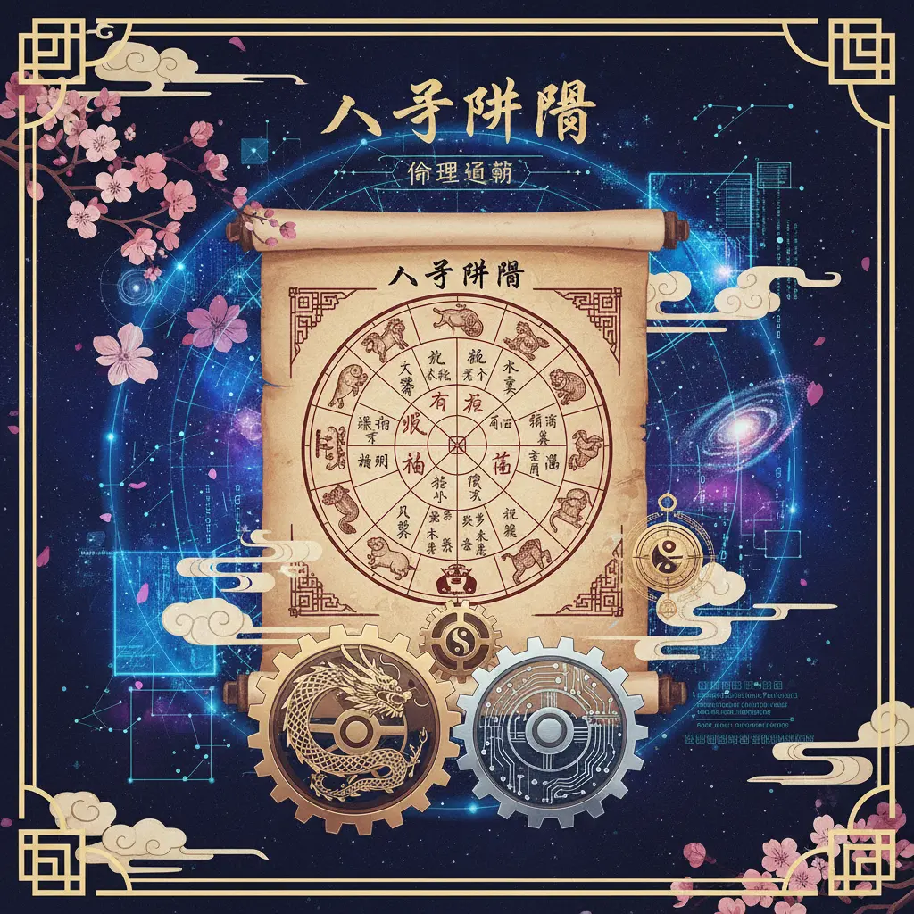 八字排盤 - 八字排盤