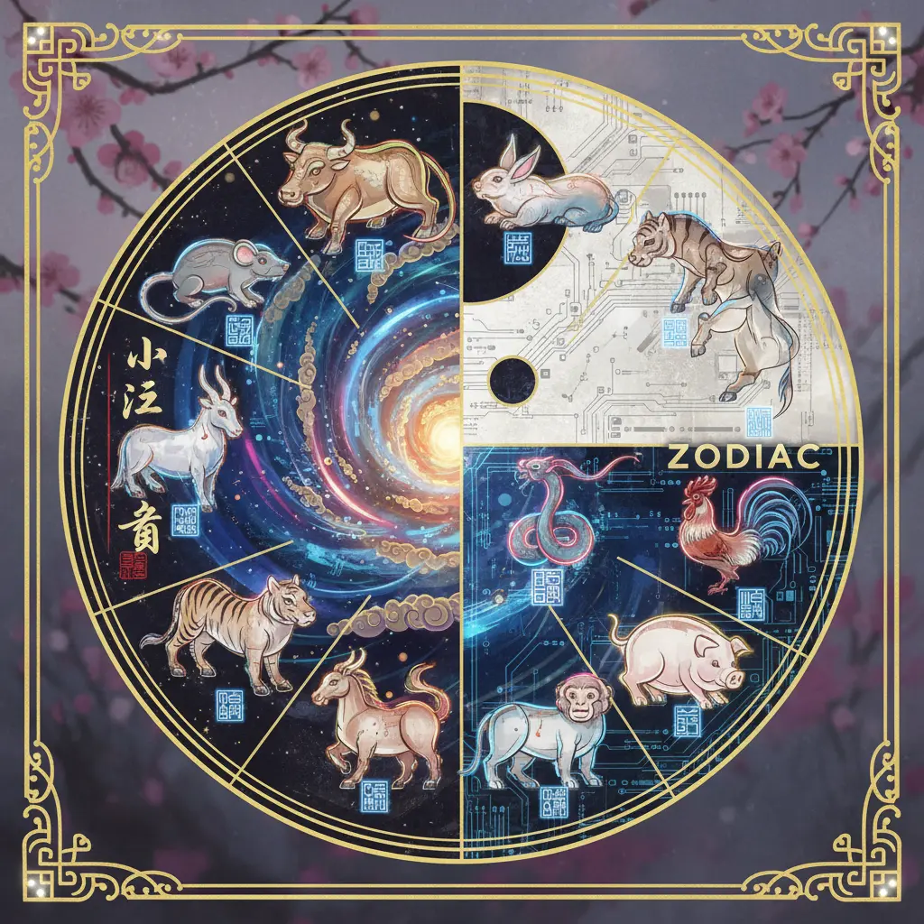 生肖 - 十二生肖