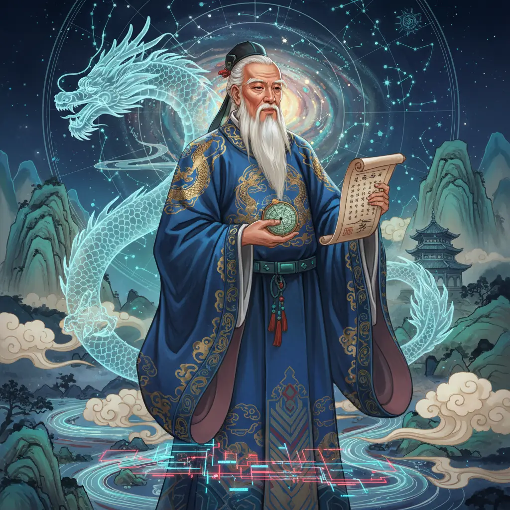 袁天罡 - 袁天罡