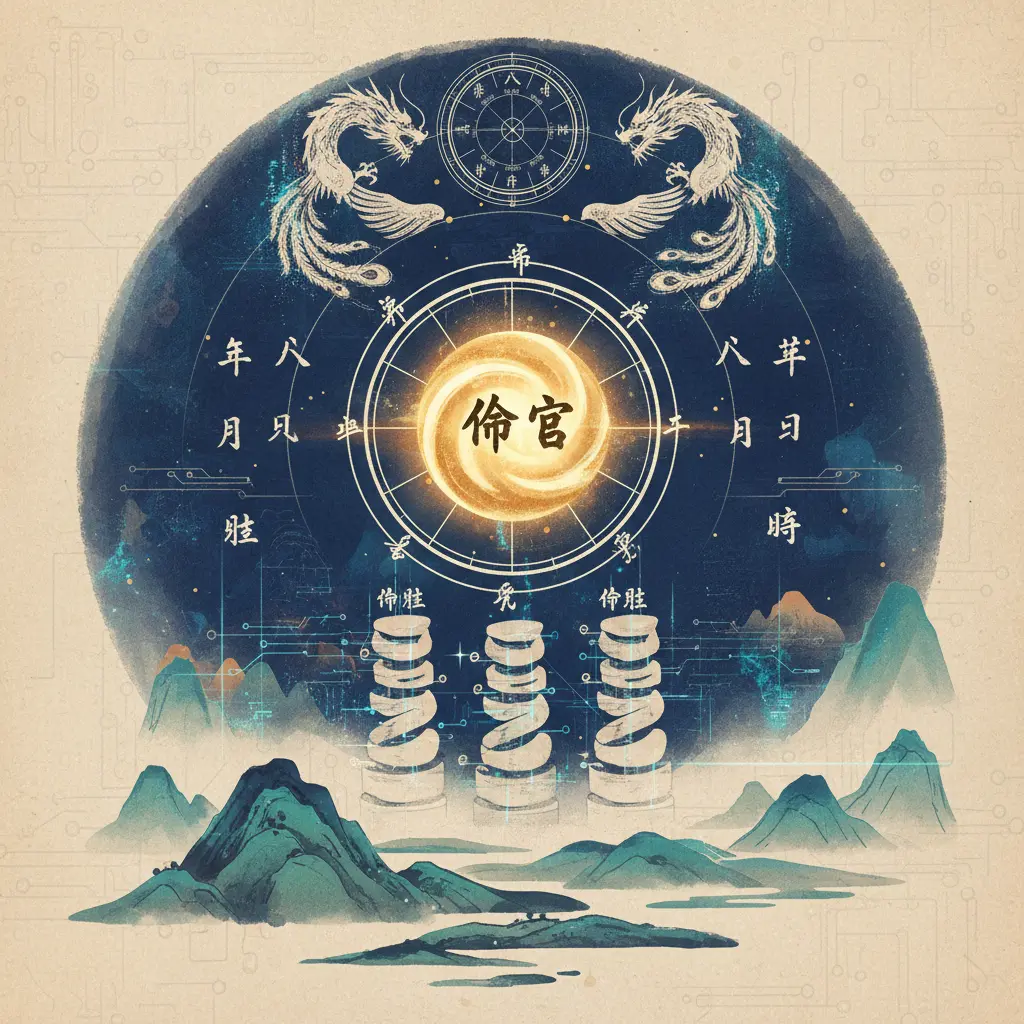 四柱八字 - 命宮