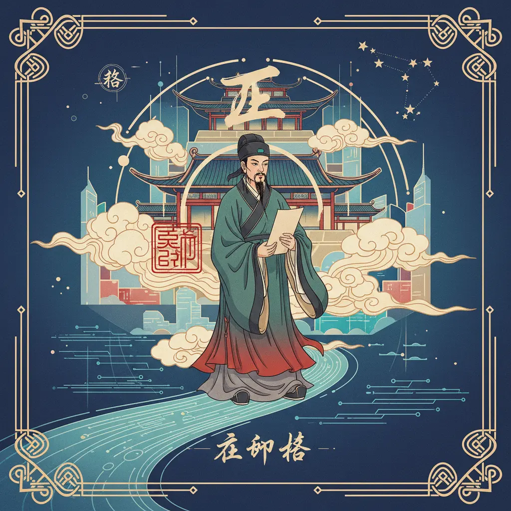 正印格 - 正印格