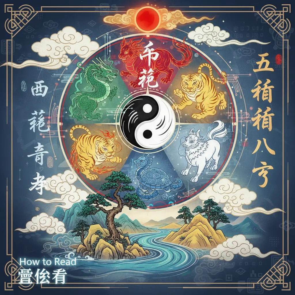 八字怎麼看 - 五行