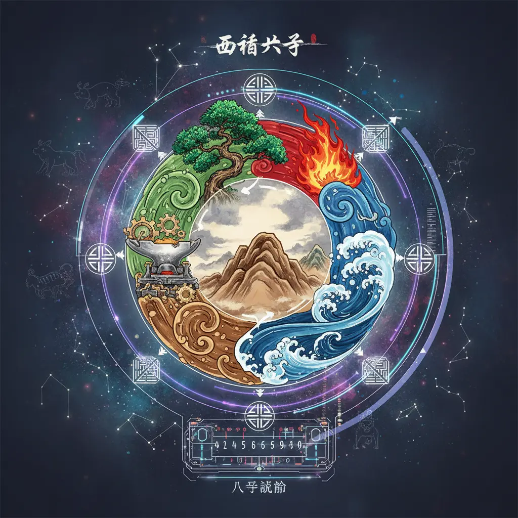 八字計算 - 五行