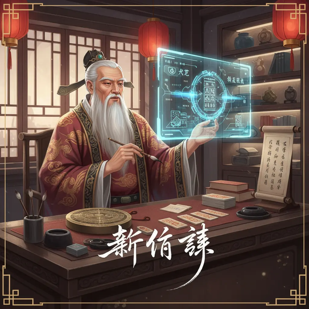 算命師 - 命理師