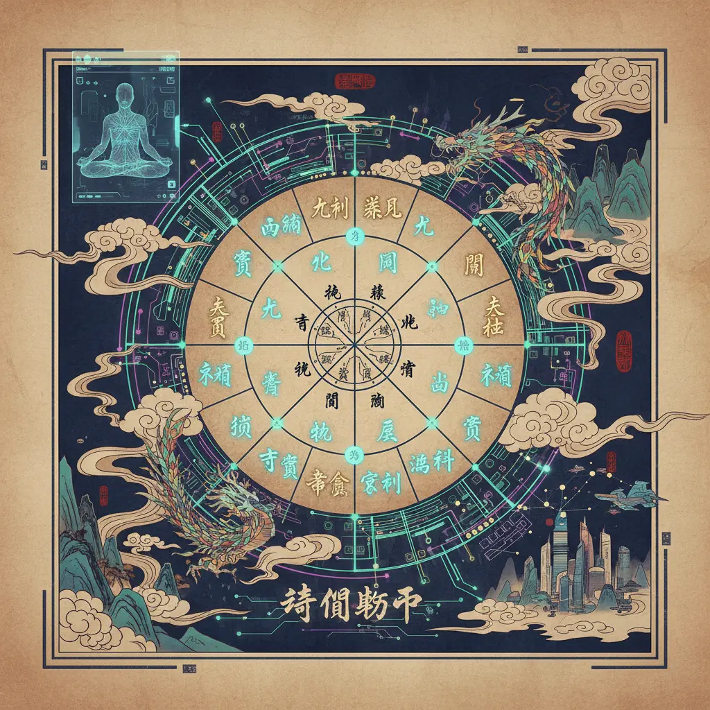 奇門遁甲 - 奇門遁甲