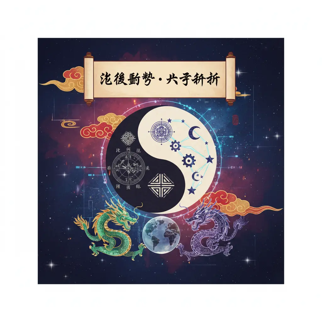 八字分析 - 紫微鬥數