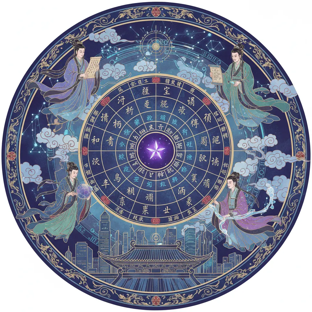 紫微鬥數 - 紫微鬥數