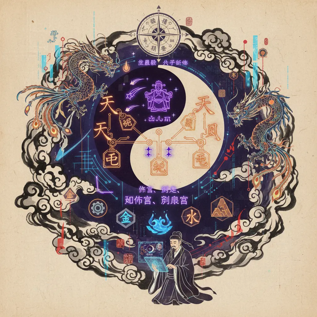 八字算命 - 紫微鬥數