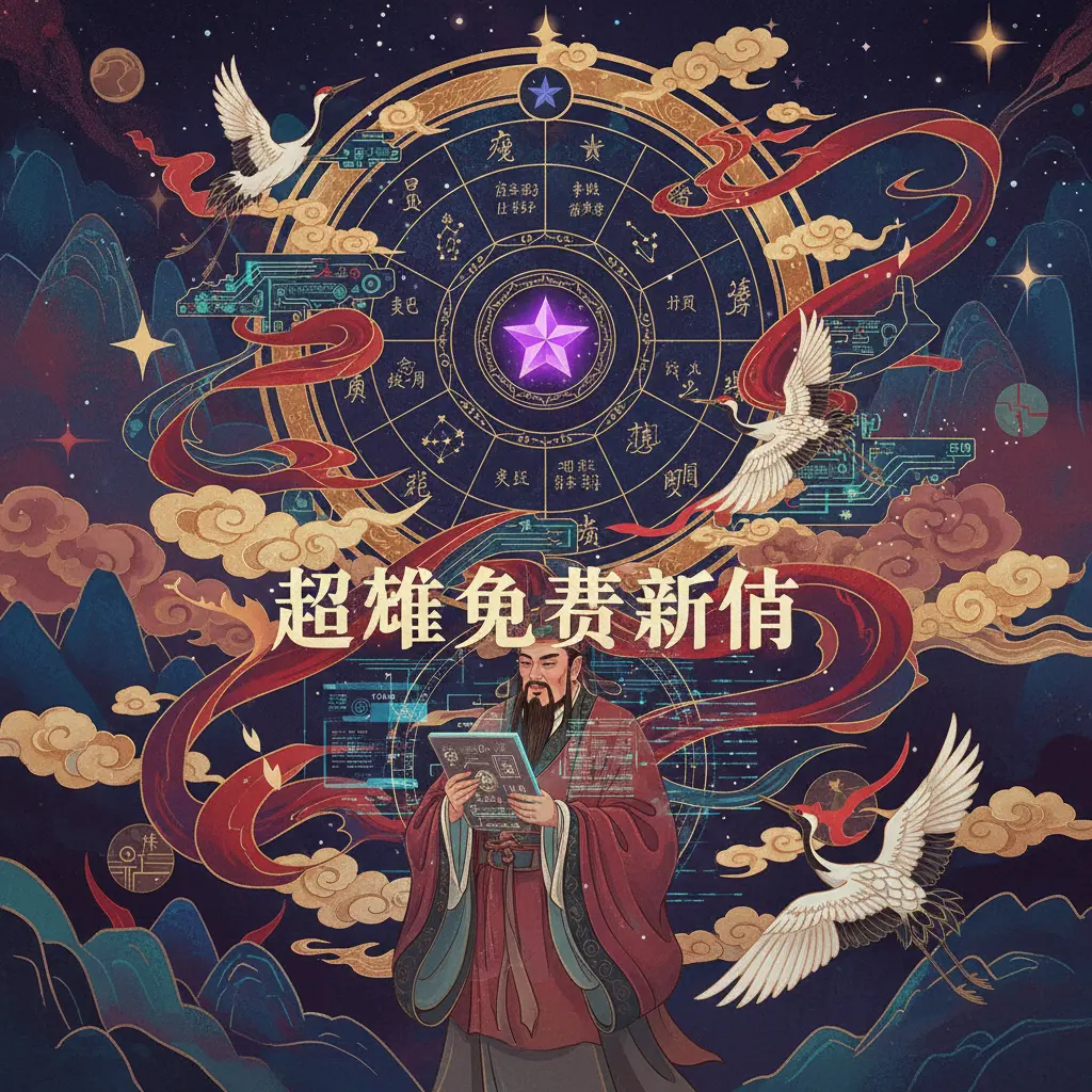 超準免費算命 - 紫微鬥數