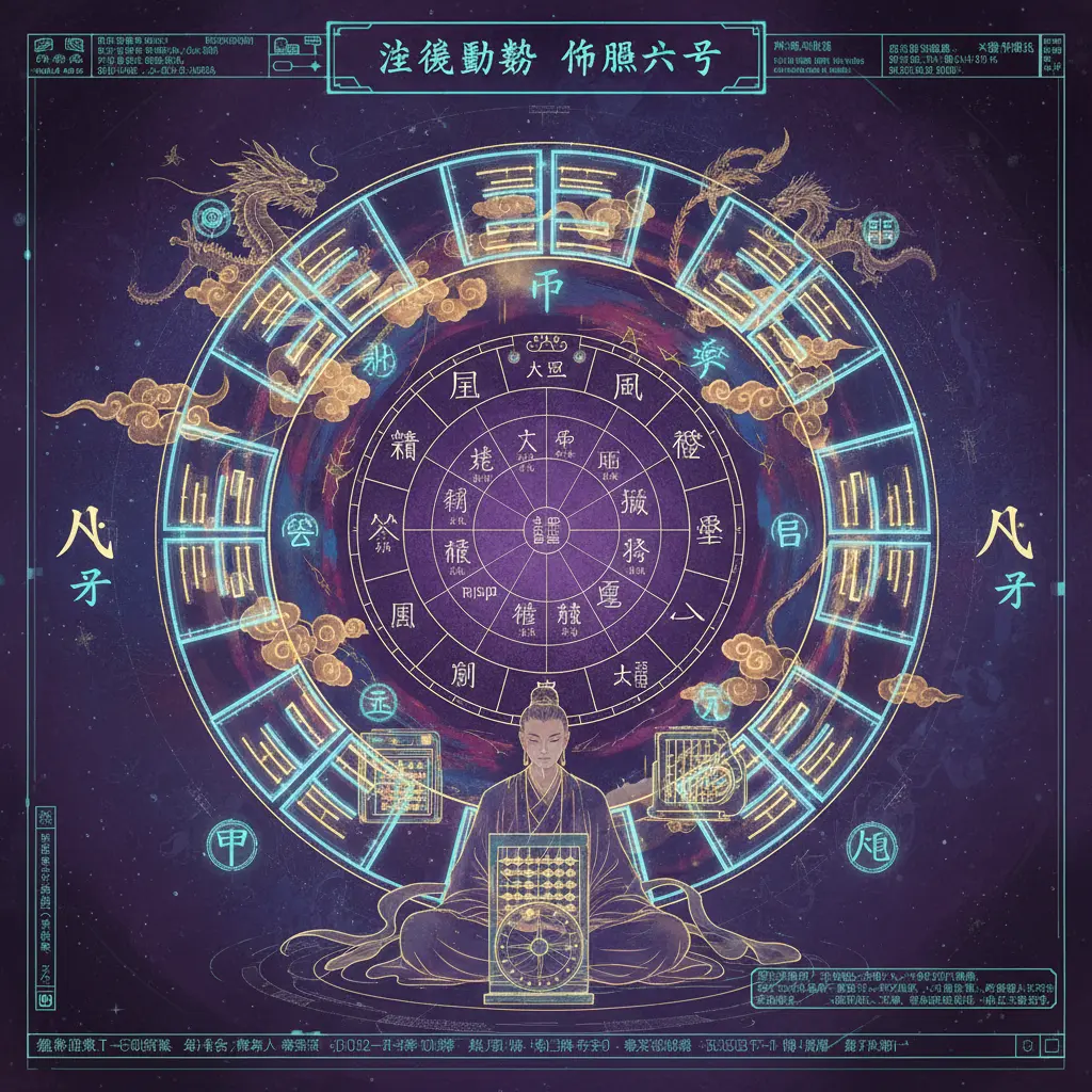 命盤八字 - 紫微鬥數