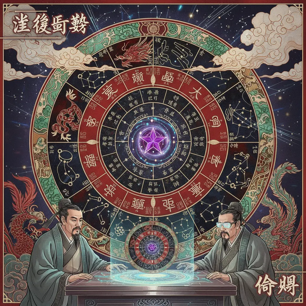 命盤 - 紫微鬥數