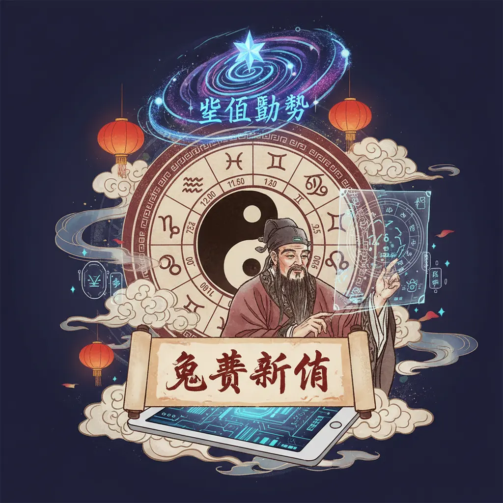 免費算命 - 紫微鬥數