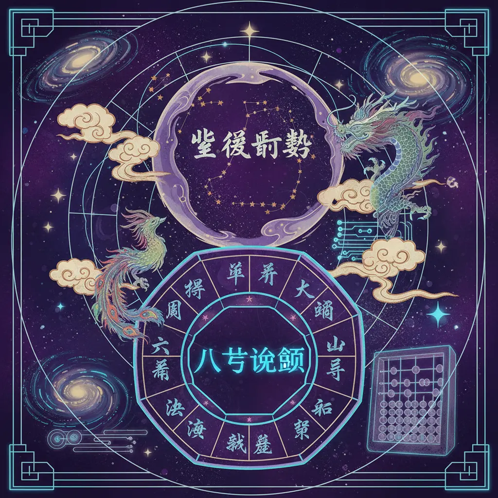 八字查詢 - 紫微鬥數