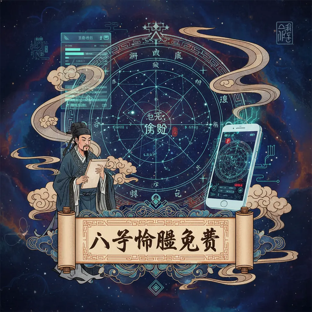 八字命盤免費 - 紫微鬥數