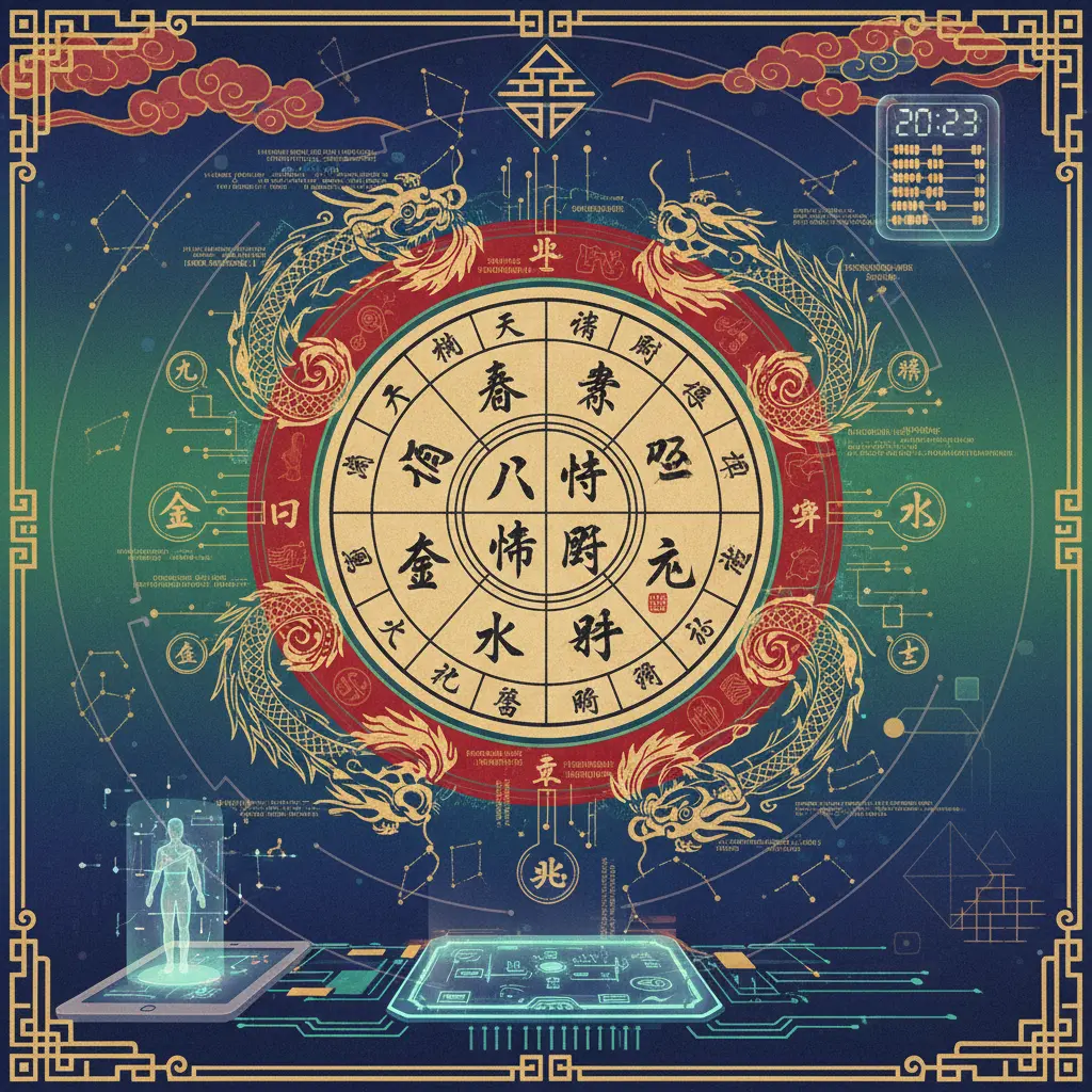 八字命盤 - 八字命盤