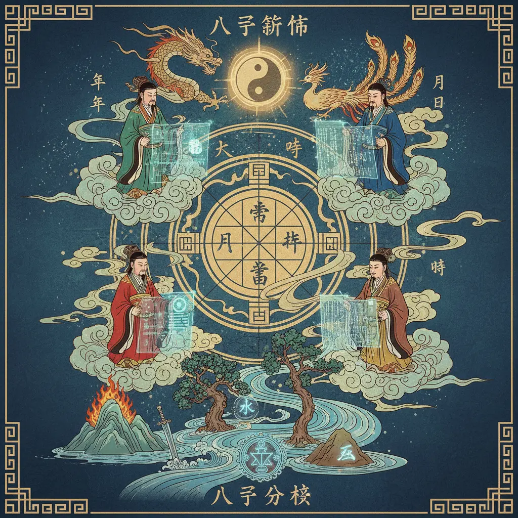 八字分析 - 八字算命