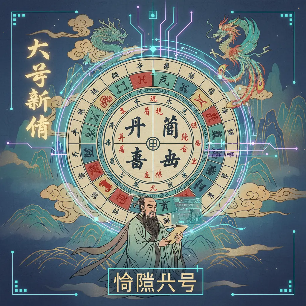 命盤八字 - 八字算命